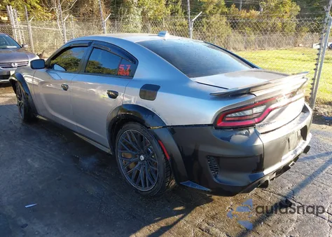 2016 Dodge Charger R/T из США, поврежденный, VIN 2C3CDXCT5GH186533